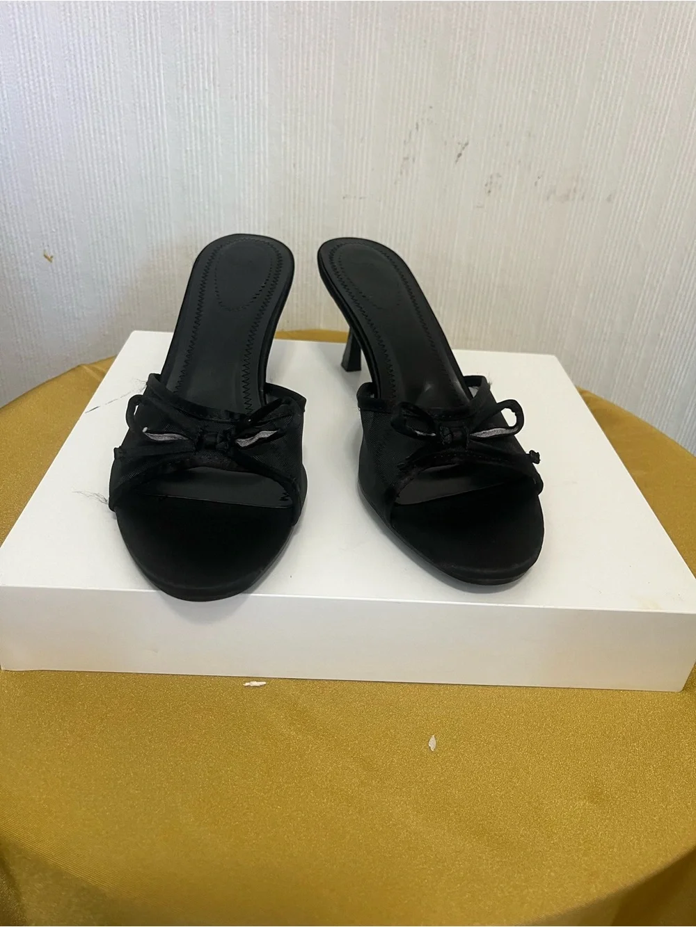 Zara chic mules